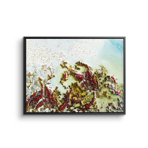 Bild von Scarlet Dance - Modernes Leinwandbild von DOTCOMCANVAS®