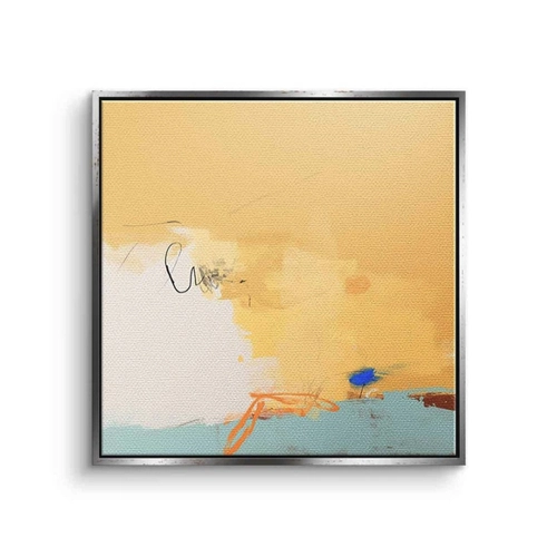 Bild von DOTCOMCANVAS® Leinwandbild First Love – Moderner Kunstdruck für dein Zuhause