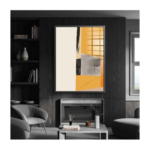 Bild von DOTCOMCANVAS® Acrylglasbild Pleasure – Moderne abstrakte Kunst für dein Zuhause
