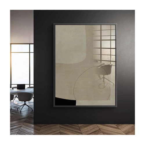 Bild von DOTCOMCANVAS® Premium Acrylglasbild - Thinking von Artur Chen