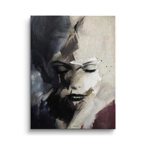 Bild von DOTCOMCANVAS® Leinwandbild "Perception of Beauty"