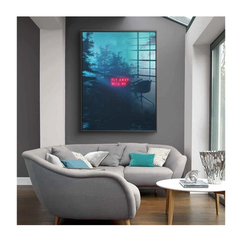 Bild von Acrylglasbild Fly Away von DOTCOMCANVAS®