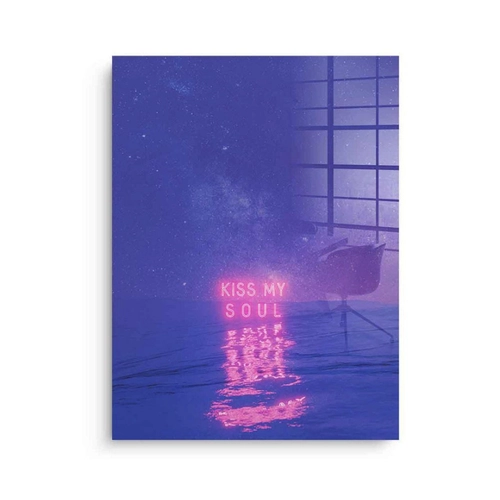 Bild von Acrylglasbild DOTCOMCANVAS® Kiss My Soul von Davansh Atry