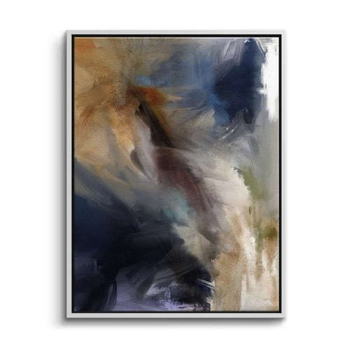 Bild von Elegantes Leinwandbild von DOTCOMCANVAS: Something On My Mind