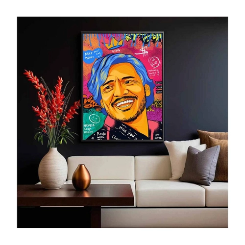 Bild von DOTCOMCANVAS® Leinwandbild Nicolas Pedro A – Ein Kunstwerk für jedes Zuhause