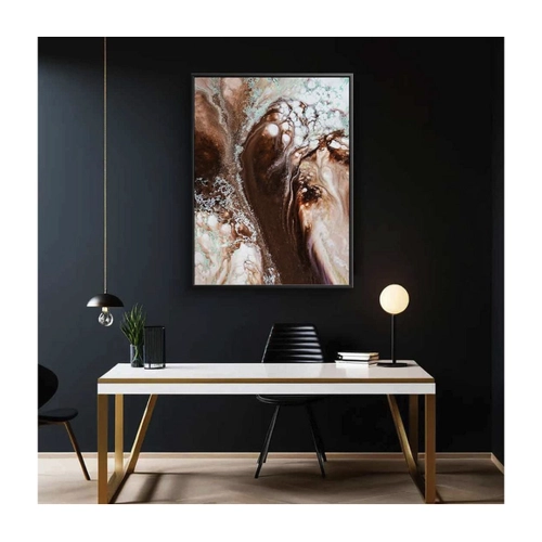 Bild von Leinwandbild Graceful Flow von DOTCOMCANVAS®