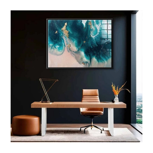 Bild von DOTCOMCANVAS® Acrylglasbild Sky High – Ein modernes Wandbild für Ihr Zuhause