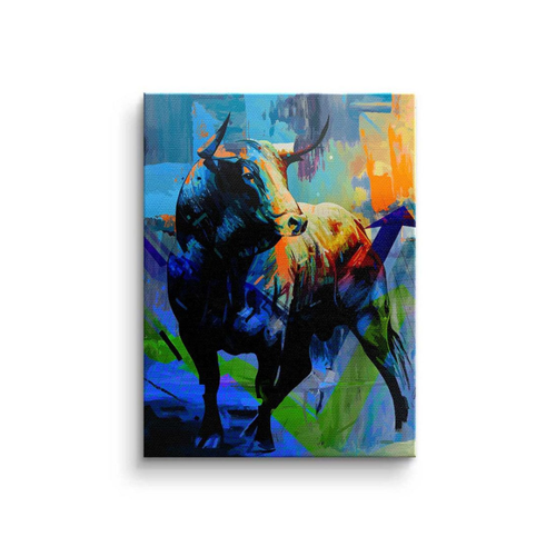 Bild von Leinwandbild von DOTCOMCANVAS® – Premium Bestseller für Börse & Trading