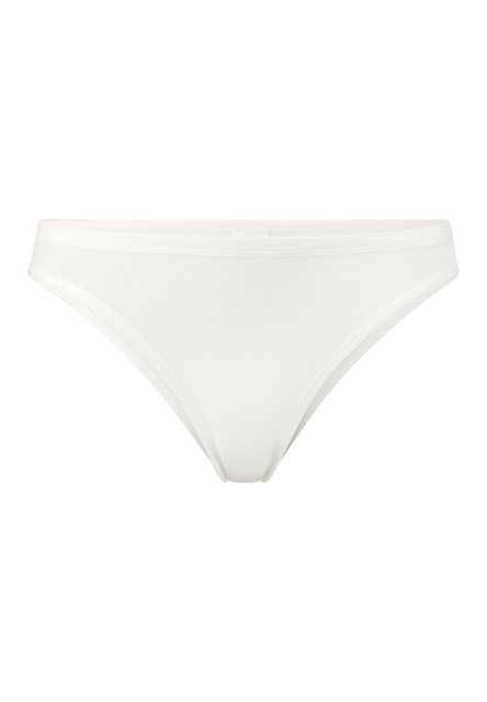 Bild von hessnatur Damen Slip Low Cut PURE BALANCE aus Bio-Baumwolle und TENCEL™ Modal - weiß - Größe 46
