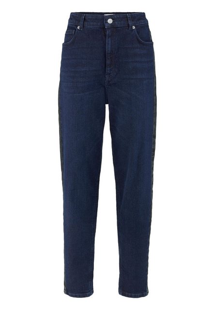 Bild von hessnatur Damen Jeans NELE Mid Rise Barrel Leg aus Bio-Denim - blau - Größe 30/30