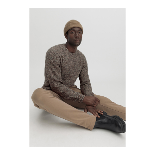 Bild von hessnatur Herren Chelsea Boots aus chromfrei gegerbtem Leder - schwarz - Größe 41