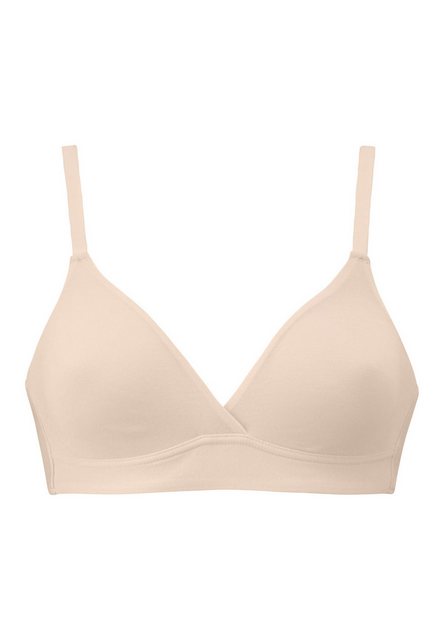 Bild von hessnatur Damen Triangel BH bügellos PURE SENSE aus TENCEL™ Modal - rosa - Größe 80B