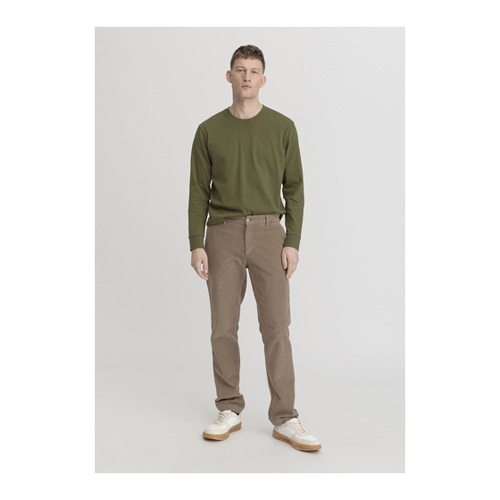 Bild von hessnatur Herren Cordhose LENN Regular aus Bio-Baumwolle - braun - Größe 34/34