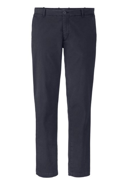 Bild von hessnatur Herren Chino LENN Regular aus Bio-Baumwolle - blau - Größe 31/30