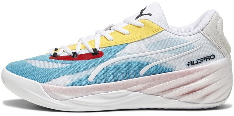 Bild von Basketballschuhe Herren - All Pro Nitro gelb