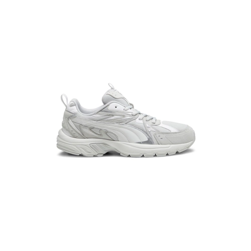 Bild von Puma Milenio Tech Suede Sneaker - cool light gray/feather gray/puma white
