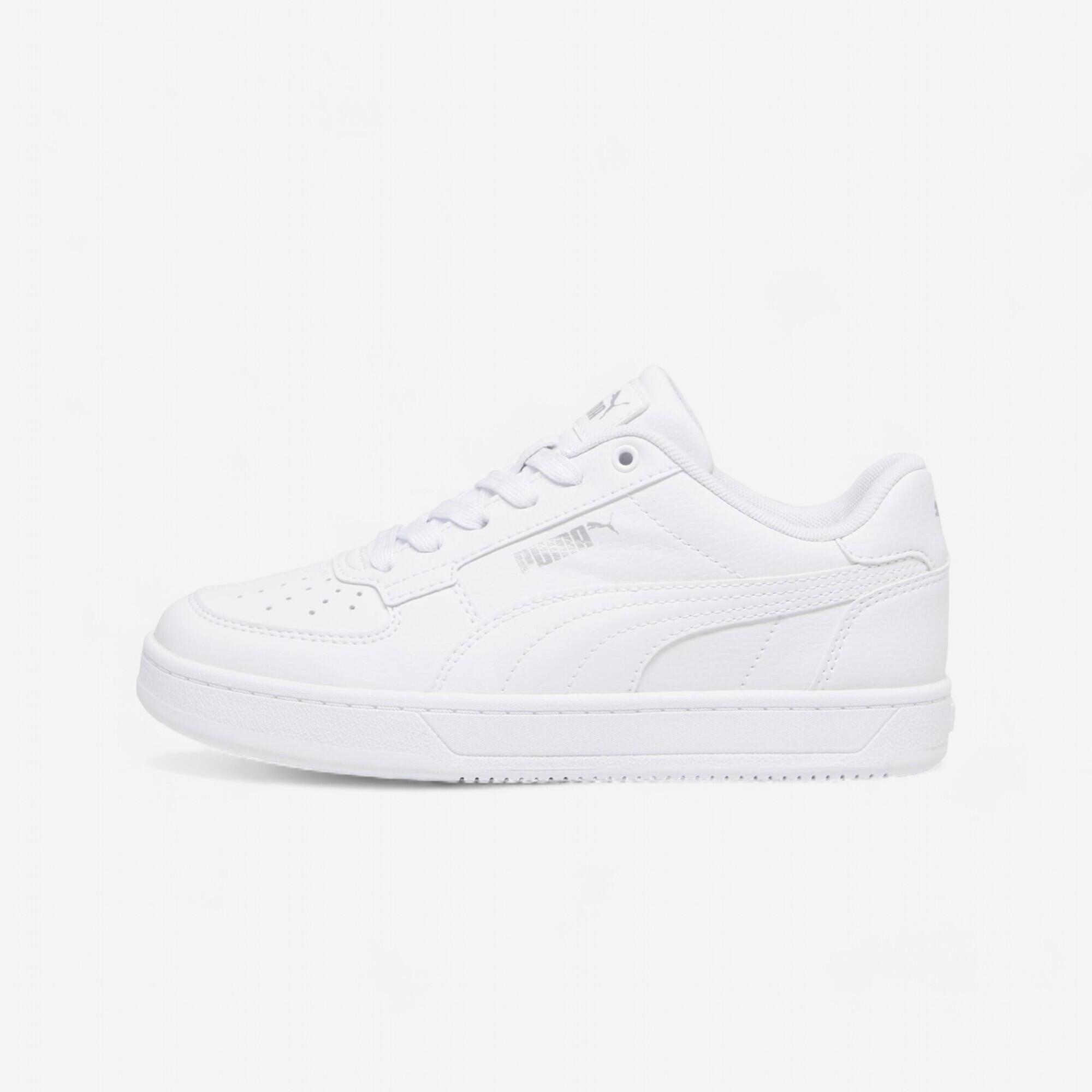 Bild von PUMA Unisex Kinder Caven 2.0 Jr Sneaker, Puma White Puma Silver Puma Black, 38 EU