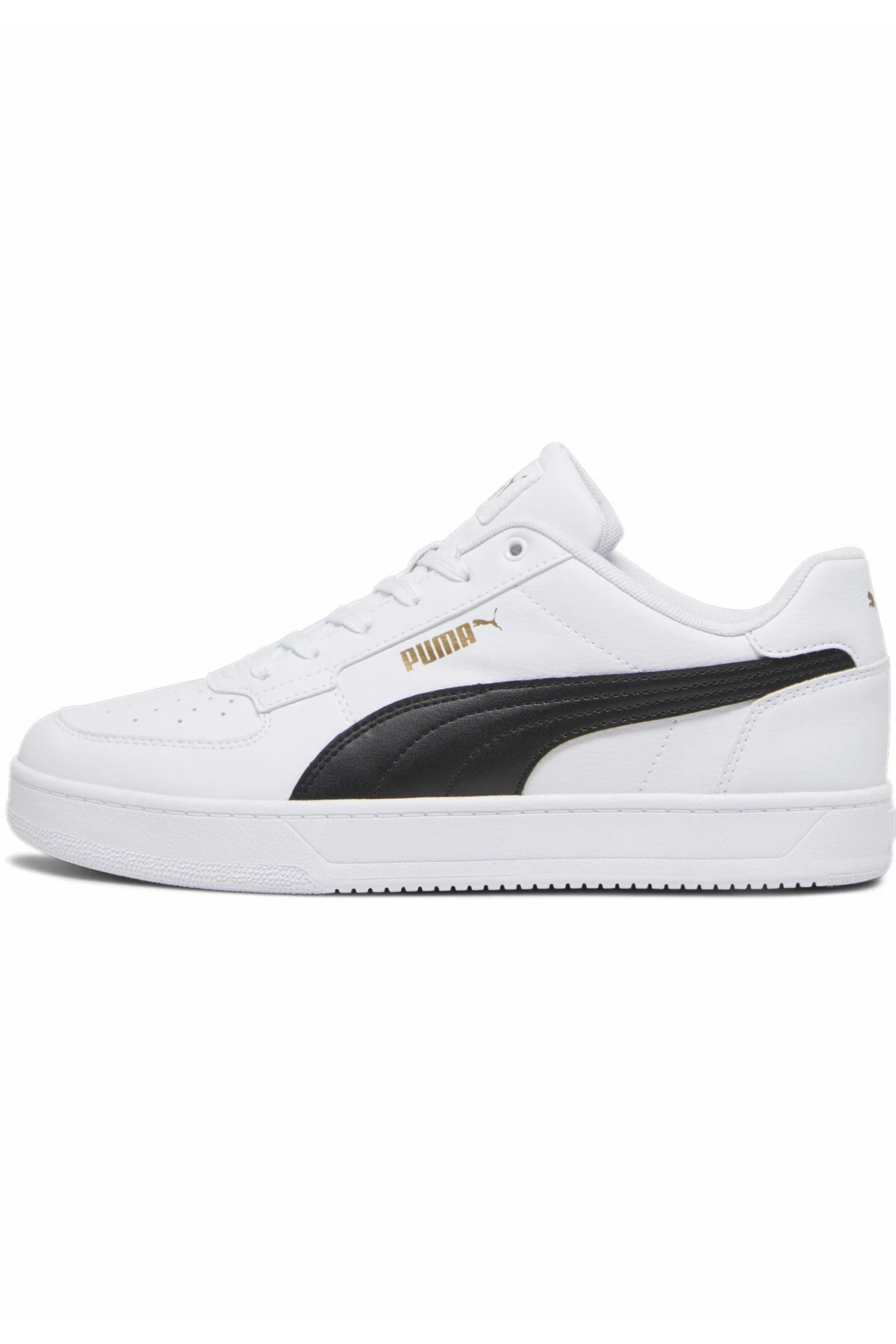 Bild von PUMA Unisex Caven 2.0 Sneaker, White Black Gold, 41 EU