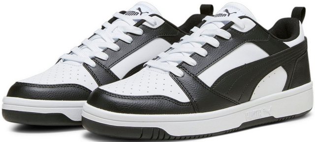 Bild von Puma, Unisex, Sneaker, Rebound v6 Low, Weiss, (46)