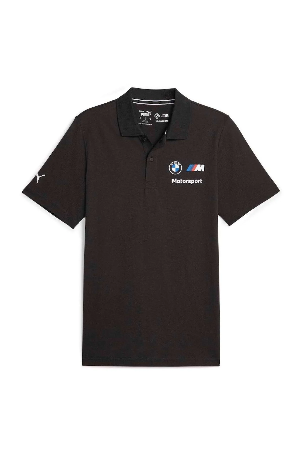 Bild von Puma Poloshirt Motorsport, Bmw Mms Ess Polo, Baumwolle, Kurz, Einfarbig für Herren - XL