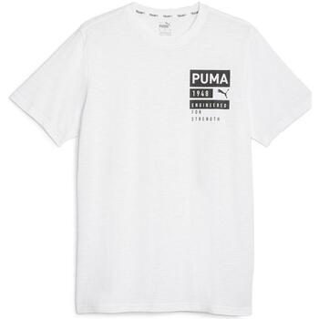 Bild von Puma  T-Shirts & Poloshirts 524199-02