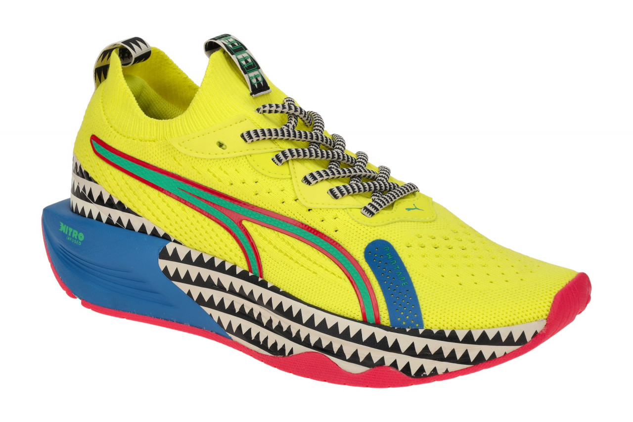 Bild von Puma PWR XX NITRO LUXE LEMLEM 379040 01 gelb - Sportschuhe f?r Damen
