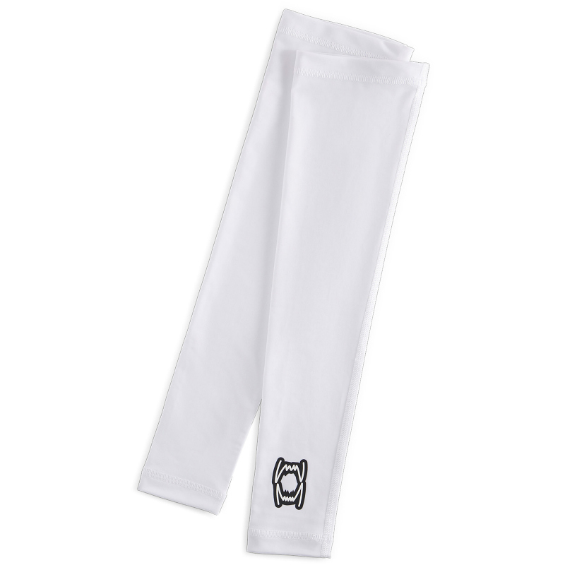 Bild von Puma, Herren, Ärmling + Beinling, Hoops Team Arm Sleeves (L), Weiss, L