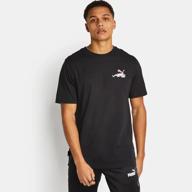 Bild von Puma Classics Herren T-Shirts - Schwarz - Größe: L - Foot Locker