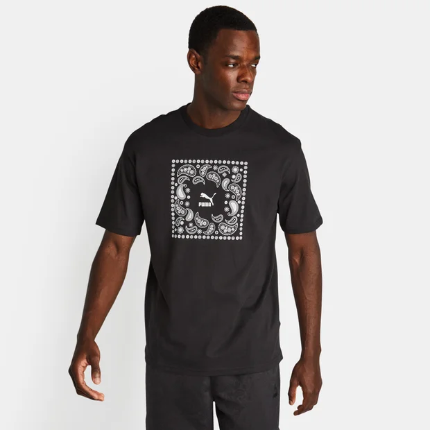 Bild von Puma T7 Lux Aop - Herren T-shirts