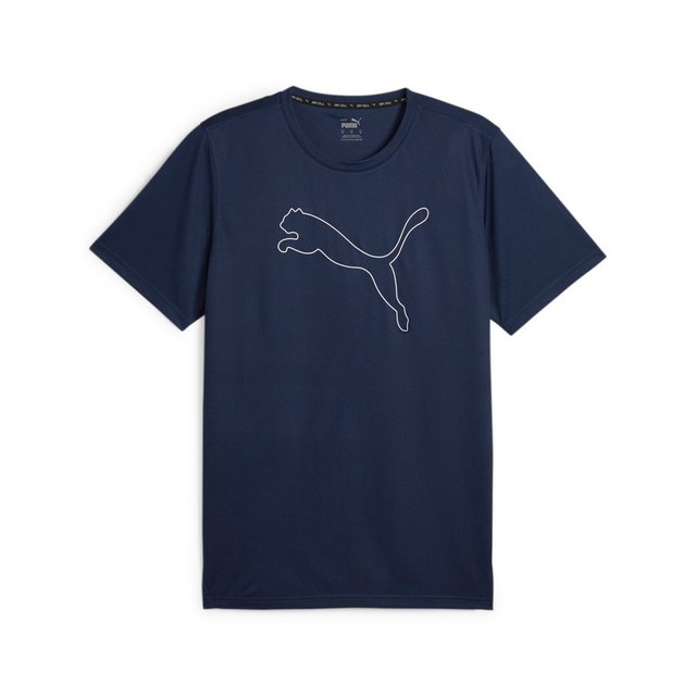 Bild von PUMA Performance Cat Trainingsshirt M 14 - club navy S