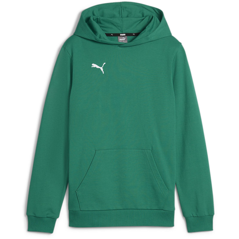 Bild von Puma teamGOAL Casuals Hoody Jr 658619 Sport Green-PUMA White - Gr. 128