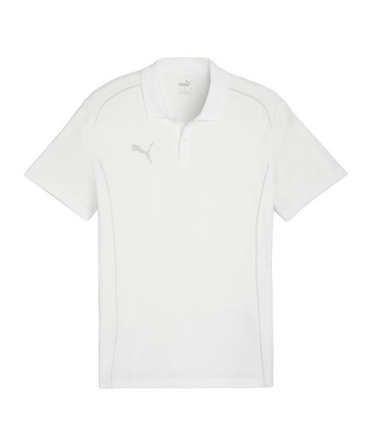 Bild von PUMA teamFINAL Casuals Poloshirt Herren 04 - PUMA white/PUMA silver XXL