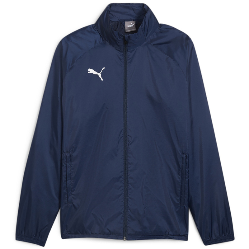 Bild von Puma, Herren, Laufjacke, teamGOAL All Weather Jacket (XXL), Blau, XXL