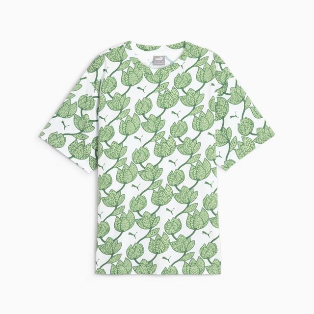 Bild von T-Shirt mit Druck Damen Puma Ess+ Blossom