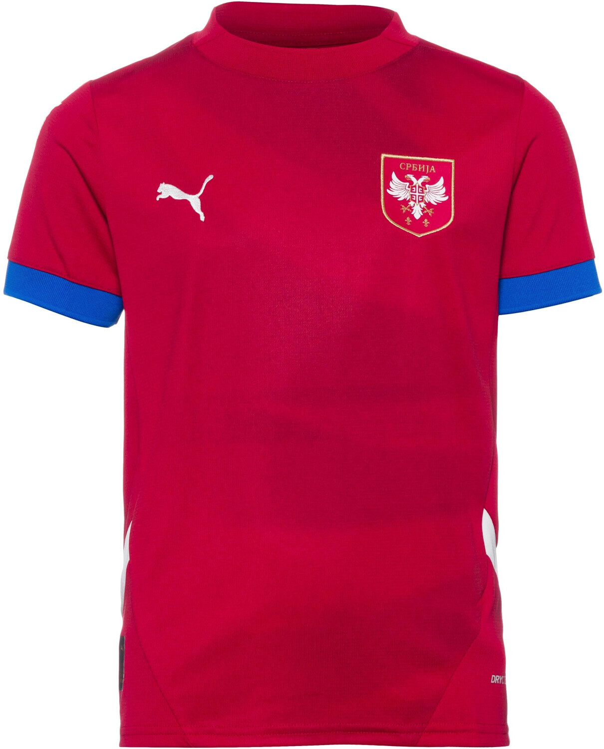 Bild von PUMA Serbien 2024 Heim Teamtrikot Kinder