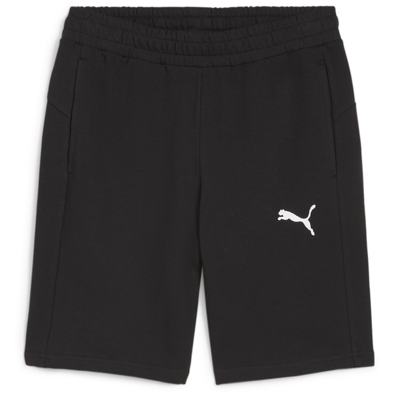 Bild von PUMA teamGOAL Casuals Sweatshorts Herren 03 - PUMA black/PUMA white 3XL