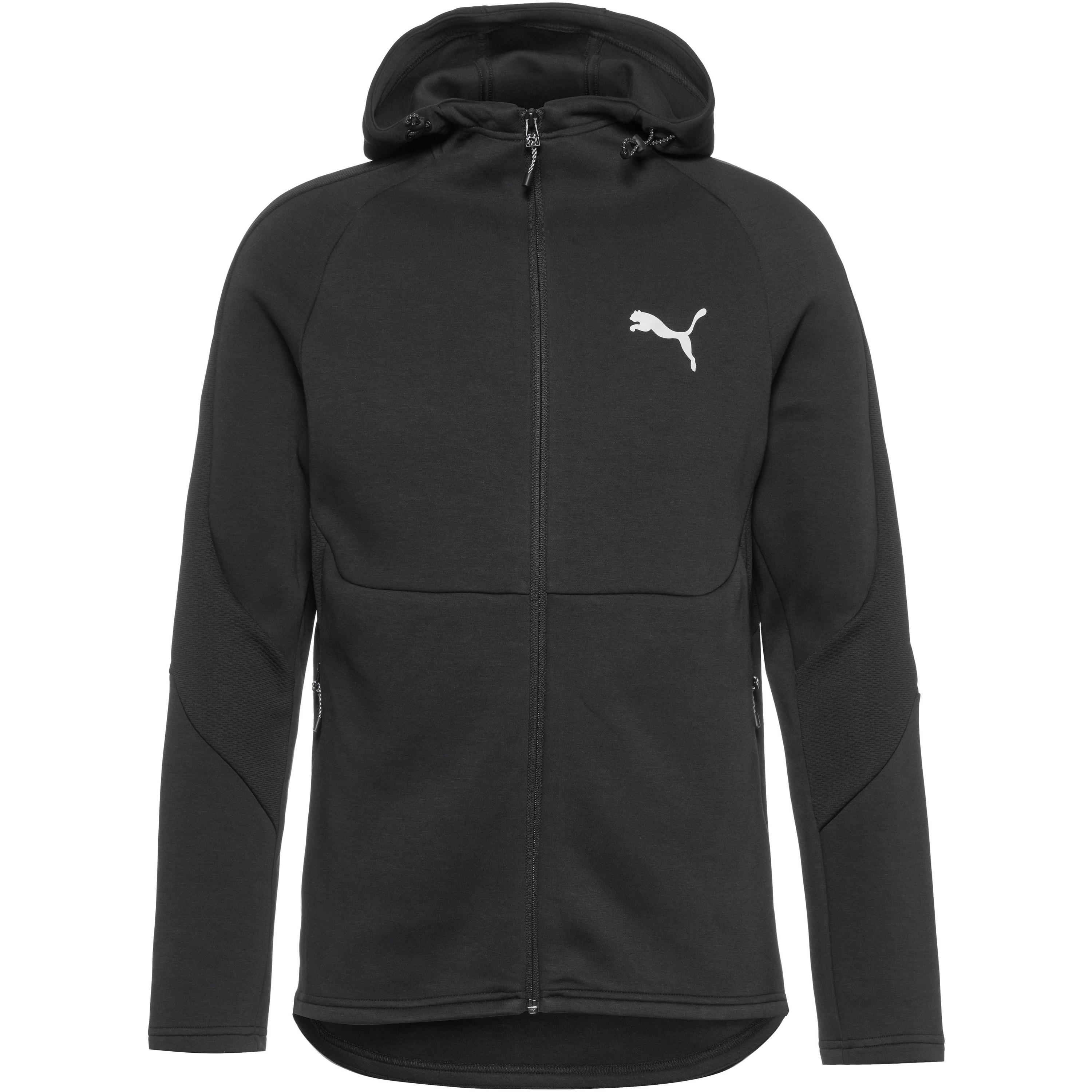 Bild von PUMA Herren Kapuzensweat EVOSTRIPE Full-Zip Hoodie