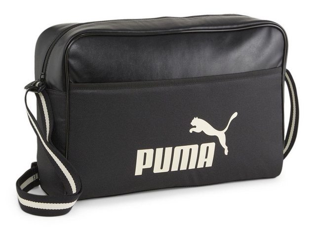 Bild von PUMA Campus Reporter M, Unisex-Erwachsene Schultertaschen, Puma Black, OSFA -