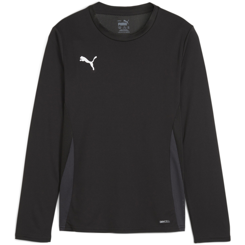 Bild von PUMA teamGOAL langarm Trikot Kinder 03 - PUMA black/PUMA white/flat dark gray 116