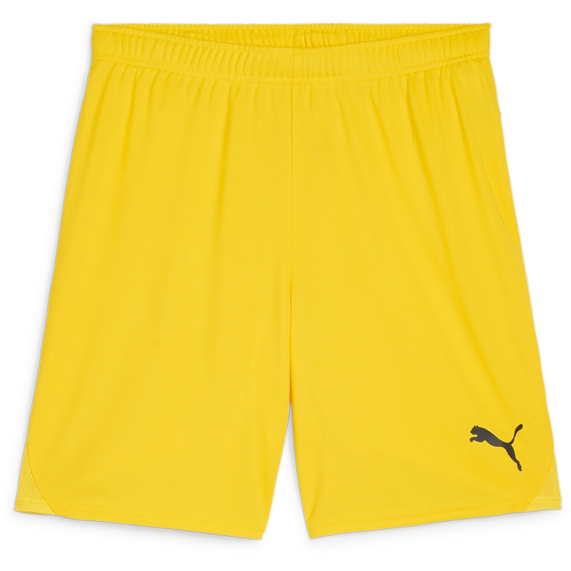 Bild von Puma teamGOAL Shorts 705752 Faster Yellow-PUMA Black - Gr. S