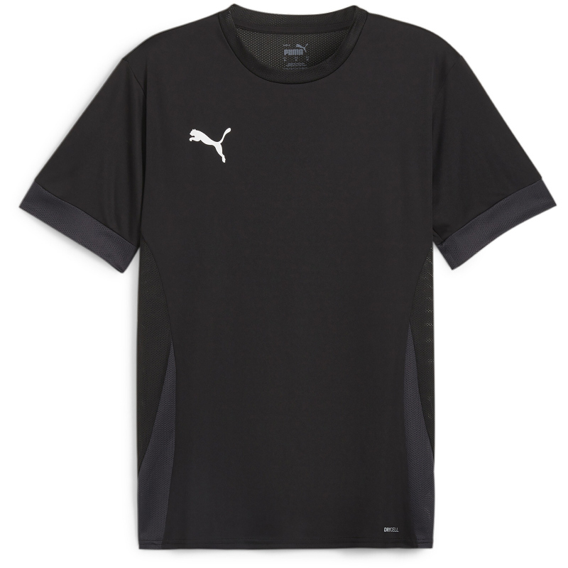 Bild von PUMA teamGOAL Matchday Trikot Herren 03 - PUMA black/PUMA white/flat dark gray XL
