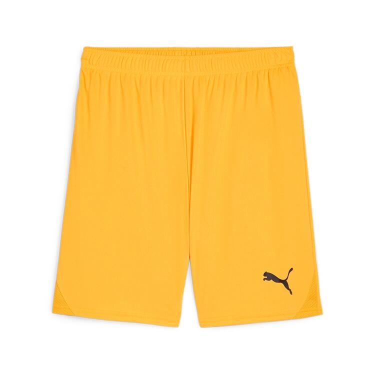 Bild von Puma teamGOAL Shorts 705752 Sun Stream-PUMA Black - Gr. 3XL