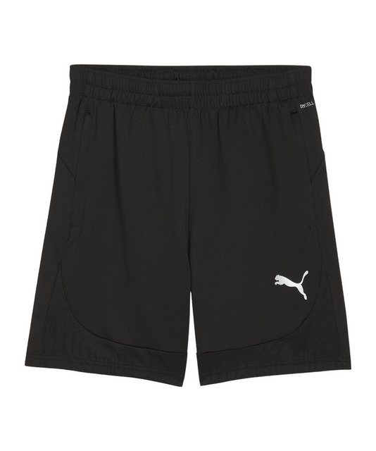 Bild von PUMA teamFINAL Training Shorts, Unisex-Erwachsene Gestrickte Shorts, PUMA Black-PUMA Silver, 658566