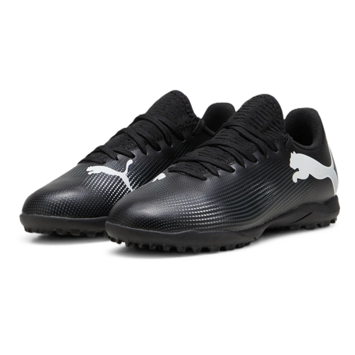 Bild von PUMA Future 7 Play TT Multinocken-Fußballschuhe Kinder 02 - PUMA black/PUMA white