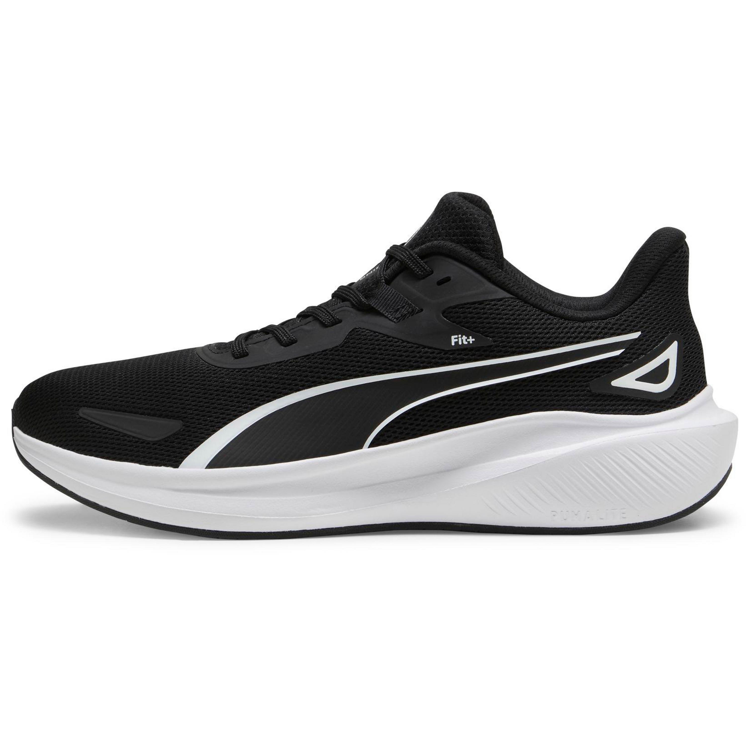 Bild von PUMA Unisex Skyrocket Lite Road Running Shoe, Black Black White, 43 EU