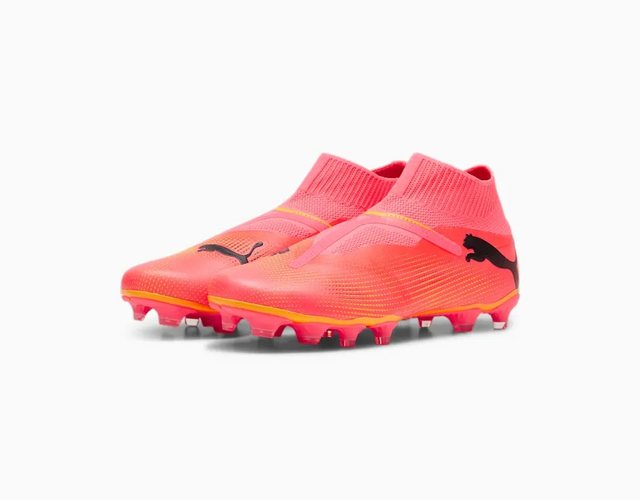 Bild von PUMA Future 7 Match+ LL FG/AG Fußballschuhe Herren 03 - sunset glow/puma black/sun stream 44