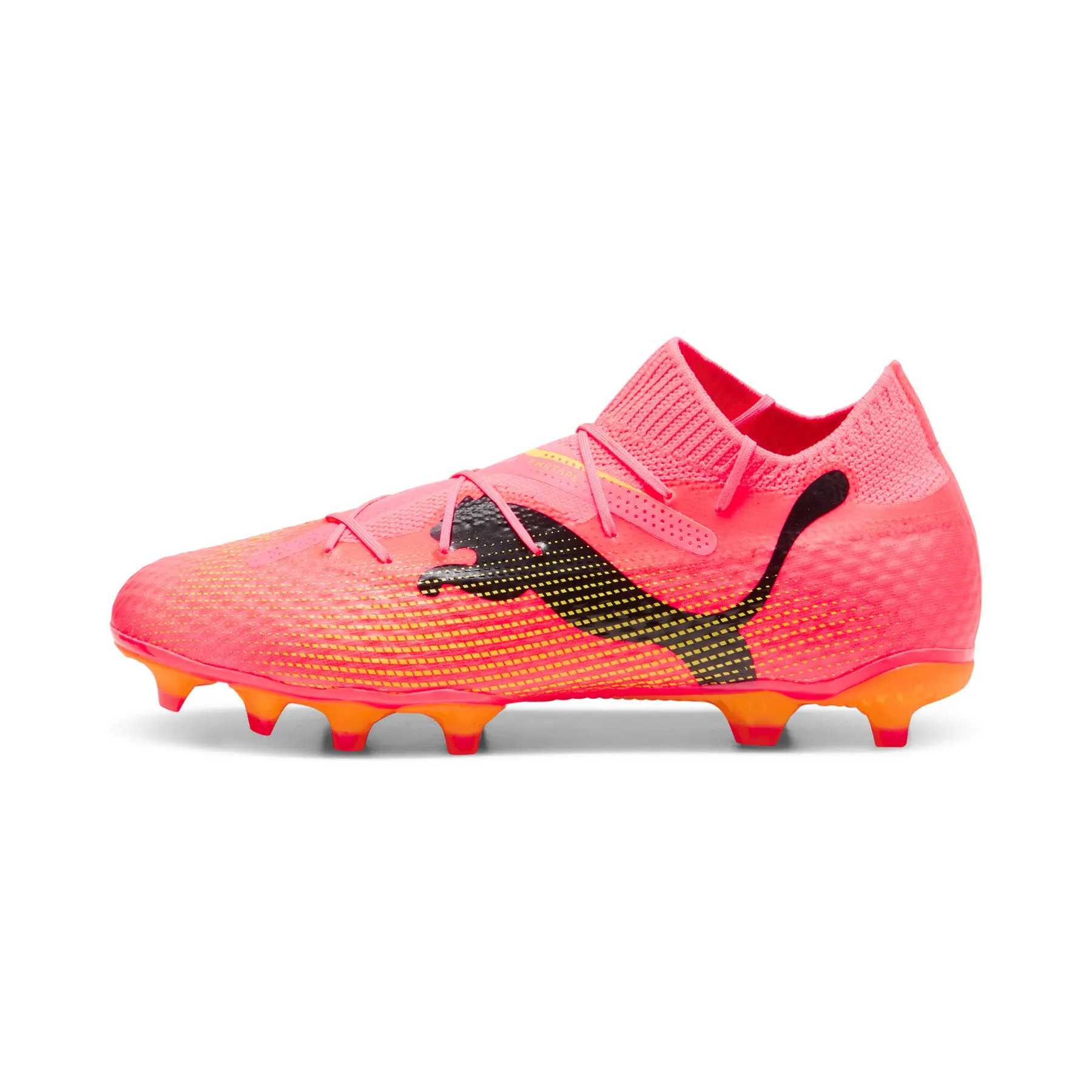 Bild von PUMA Herren Future 7 Pro Fg/Ag Fußballschuhe, Sunset Glow Puma Black Sun Stream, 44 EU