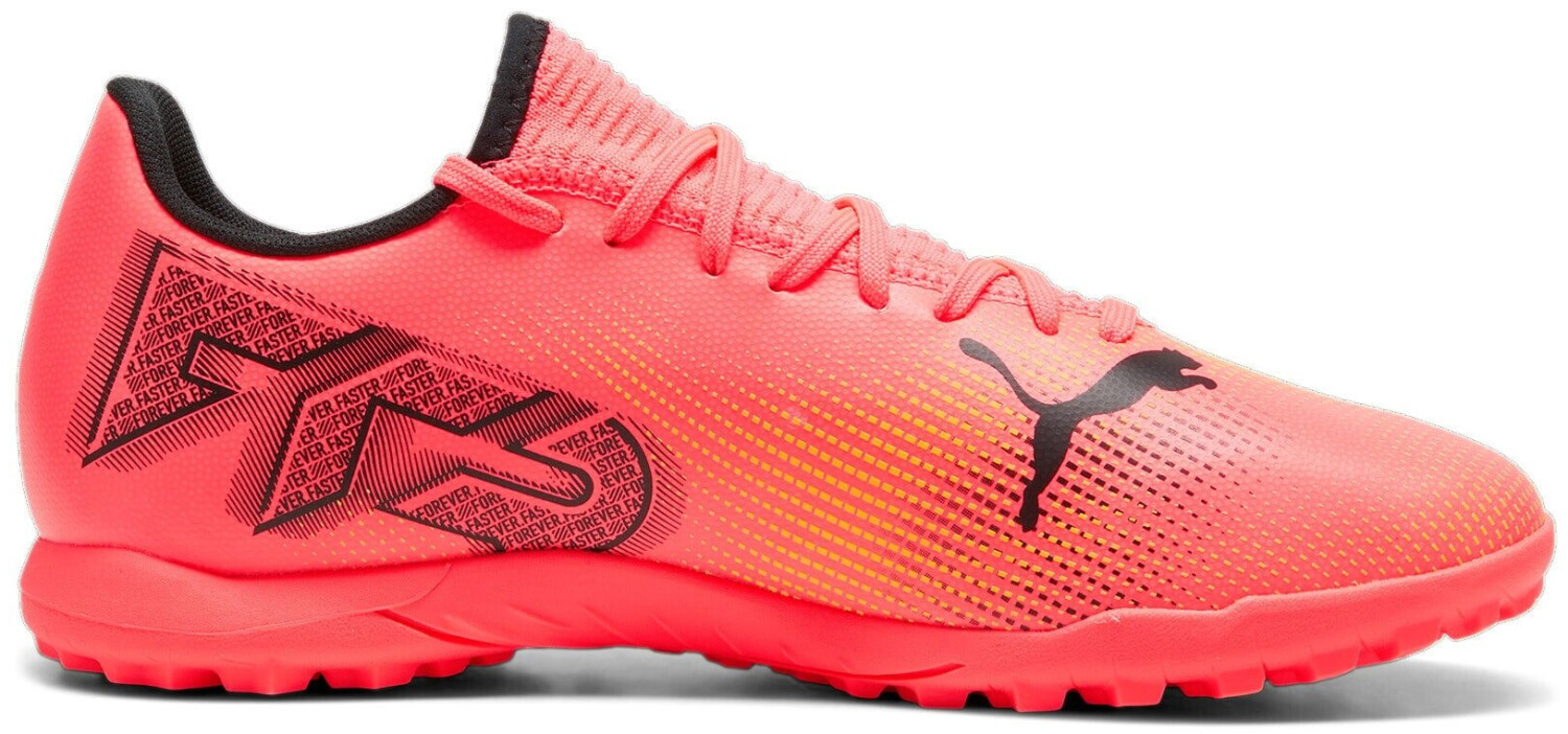 Bild von PUMA Future 7 Play TT Multinocken-Fußballschuhe Herren 03 - sunset glow/puma black/sun stream 39