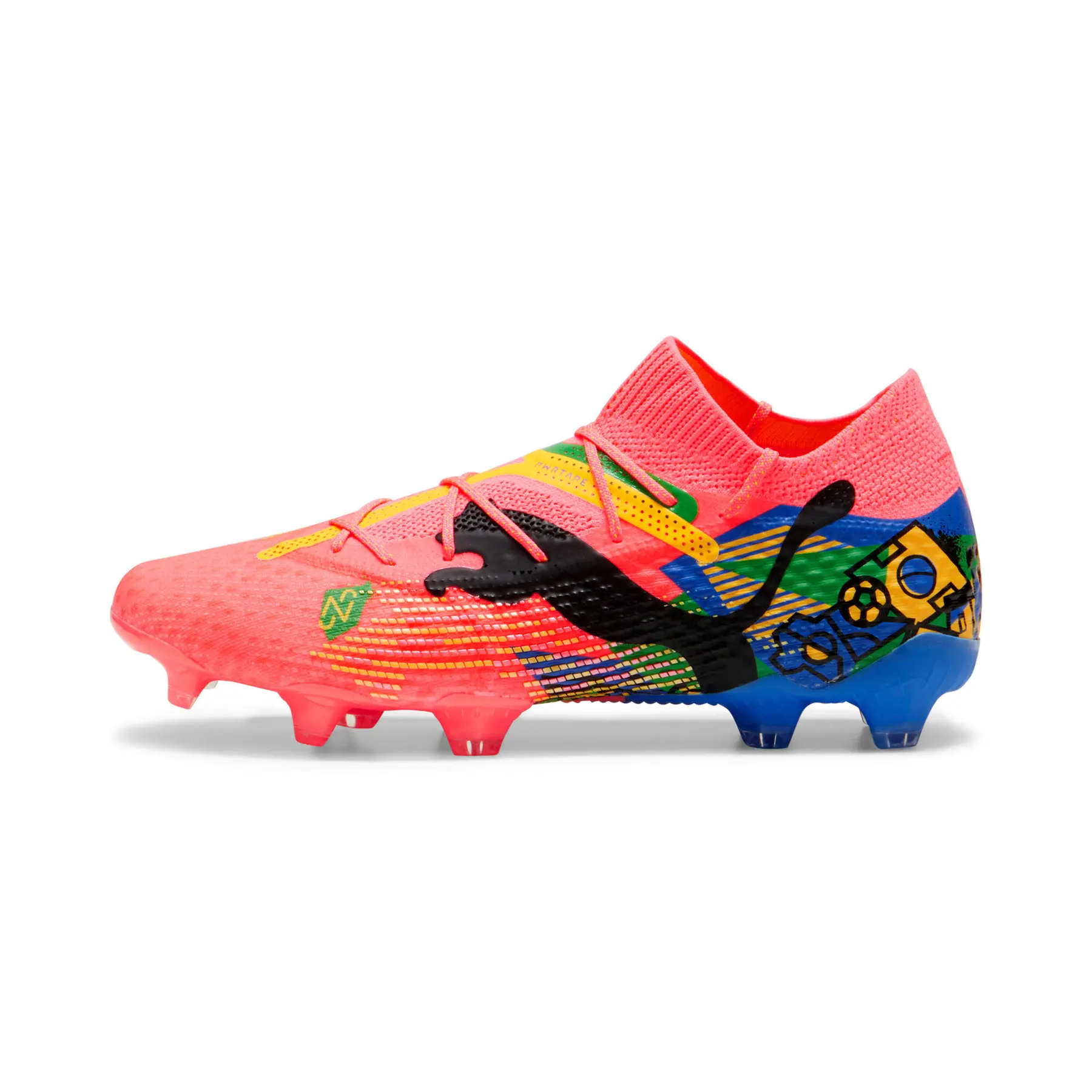 Bild von Puma, Herren, Fussballschuhe, fussballschuhe future 7 ultimate njr fg/ag (44.5), Rosa