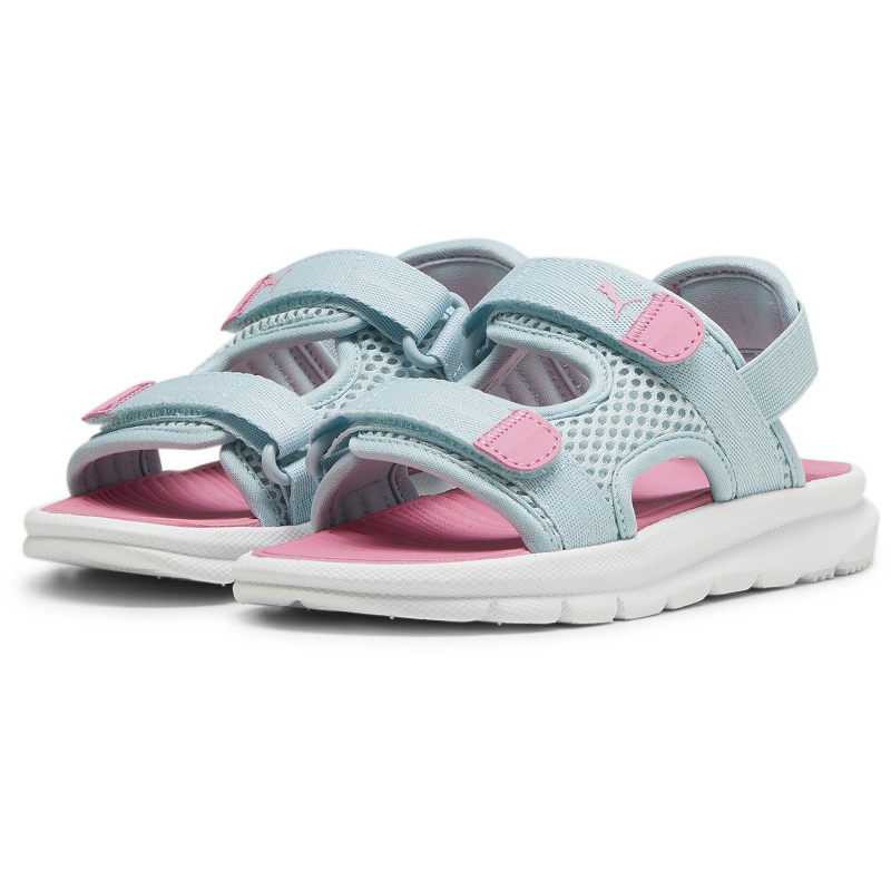 Bild von PUMA Evolve Sandalen Kinder 09 - turquoise surf/fast pink/puma white 32